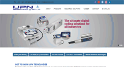 Desktop Screenshot of ijpnindia.com